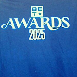 Men's 2XL 25th anniversary BET Awards black T-Shirt